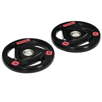 Juego De Mancuernas Ajustables Homcom Acero Hdpe Arena 25 Kg Negro con  Ofertas en Carrefour