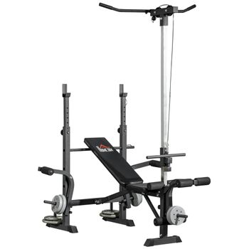 Barra Z De Musculación De Acero 120 Cm Vidaxl con Ofertas en Carrefour