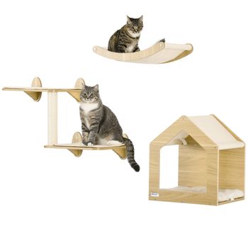 Hamaca Colgante Para Gatos Catlax Innovagoods con Ofertas en Carrefour