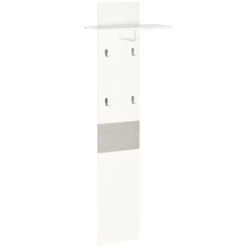 Perchero De Pie De Metal Mármol Homcom 35x25x170 Cm-blanco con Ofertas en  Carrefour