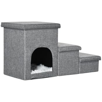 Secador De Pelo Para Perros De Abs Pp 23x23x26,5 Cm-pawhut. Blanco con  Ofertas en Carrefour