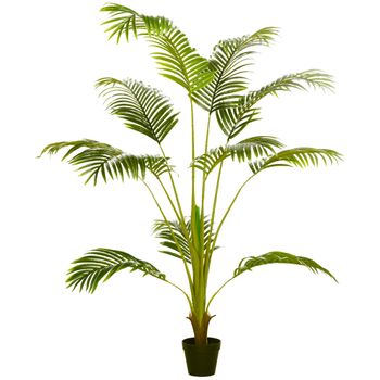 OFERTA - Palmera artificial con macetero 310 cm verde