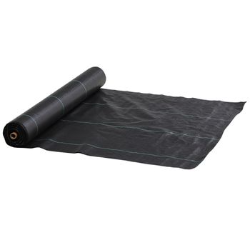 Compostador de tambor Outsunny negro 71x64x96 cm acero y pp_845-490