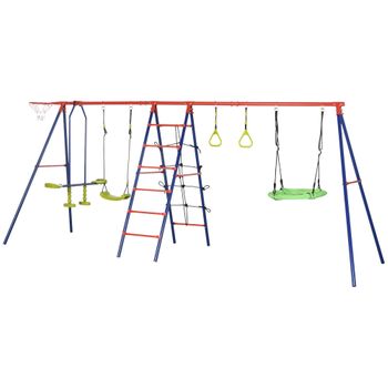 Columpio Infantil Metal Baby Swing Beige Smoby 830302 - Juguetilandia