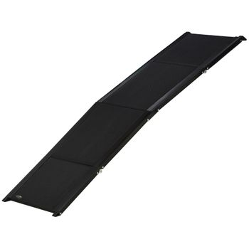 Barrera Seguridad Perros De Acero Abs Pino 75-103x2x74cm-pawhut.negro con  Ofertas en Carrefour