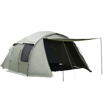 Tienda De Campaña Para 2 Personas Impermeable Acampada Camping Carpa  Multicolor-ded con Ofertas en Carrefour