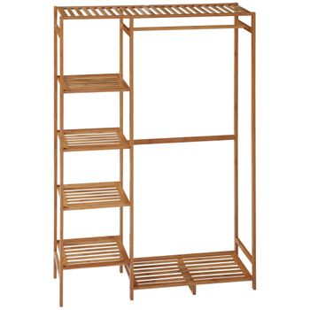 Perchero Para Puerta Con 6 Ganchos Bambú 40x4,8x12 Cm Hi con Ofertas en  Carrefour