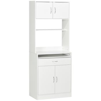 Estantería 1 Nivel Bajo Fregadero Extensible L38/65 Cm - L 38 X A 26.5 X H  38 Cm - Blanco con Ofertas en Carrefour