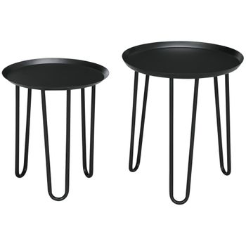 2x Patas De Mesa Inclinadas 80 Grados 40 X 43 Cm Negro Ml-design con  Ofertas en Carrefour