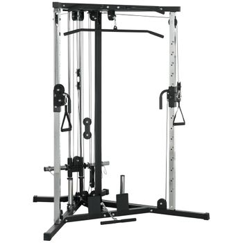 Máquina De Multiestación Sportnow Acero 170x139x200 Cm Negro