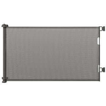 Barrera De Seguridad Mascotas De Hierro 74-95 X 75,7cm-pawhut. Blanco con  Ofertas en Carrefour