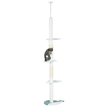 Arenero Cerrado Sanitario Gato arenero para Gatos arenero para Gatos  arenero Gatos Grande 50 * 39 * 41cm (13AZUL)