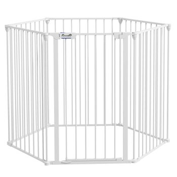 Barrera De Seguridad Para Niños 85-95 Cm Blanco Ecd Germany con Ofertas en  Carrefour