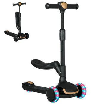 Patinete Niños 3 A 6 Años Scooter Plegable Y Ajustable Color: Azul con  Ofertas en Carrefour