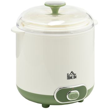 Yogurtera 20 W 1,5l Con Filtro Indicador De Encendido Homcom