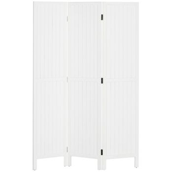 Cubierta de radiador Homcom blanco 78x19x82 cm MDF