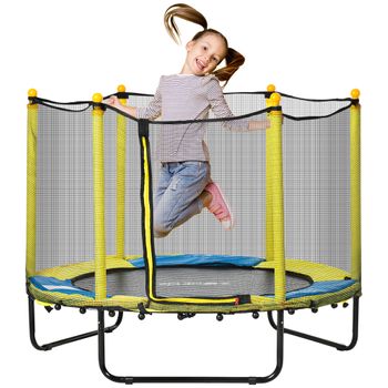 ATAA Cama elástica Infantil 140 Plus Trampolín Ideal para niños con