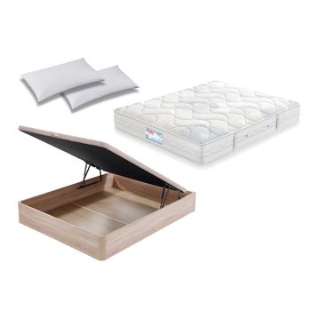 Cama Nido Flex Somiflex Con Colchones Junior Visco A Y Junior Adapt B 90x200  con Ofertas en Carrefour