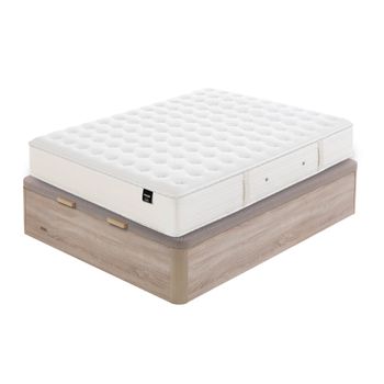 Cama Nido Estructura Reforzada (4 Patas) + 2 Flexitex + 2 Almohadas De  Fibra - 90x180cm con Ofertas en Carrefour