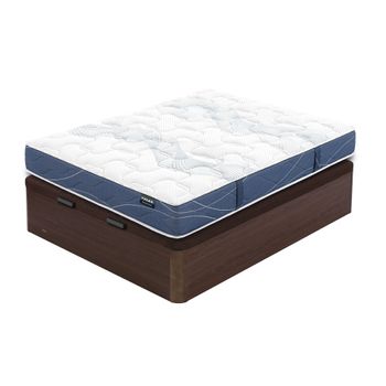 Colchón Flex Nube Visco 135x190 Con Tapiflex Marrón Y Almohada Flex Líder  con Ofertas en Carrefour