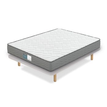 Juego de 2 Patas Inferiores para Cama Nido Tapiflex FLEX de 90 cm de ancho  - Gris grafito.