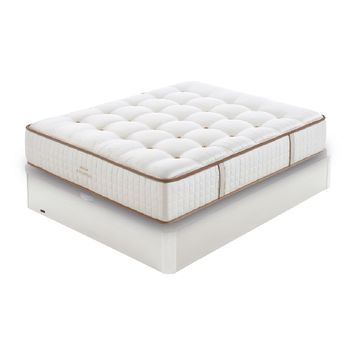 Pack Colchón Flex Alhambra 105x200 + Canapé Abatible Flex Madera 19 Blanco (montaje Incluido)