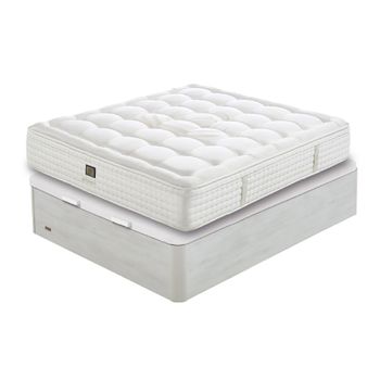 Pack Colchón Flex Nimbus Visco 180x190 Con Canapé Abatible Madera 25 Blanco  Veta con Ofertas en Carrefour