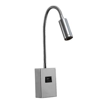 Akunadecor - Aplique De Pared Metal Cromo Capote