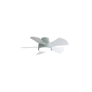 Akunadecor - Ventilador De Techo Metal Verde Gregario