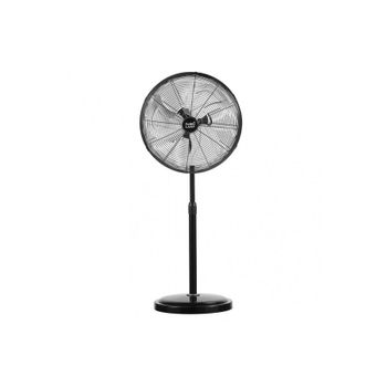 Akunadecor - Ventilador De Pie Metal Negro Africo