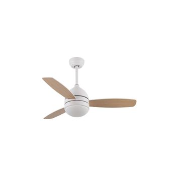 Akunadecor - Ventilador De Techo Metal Blanco Maestral