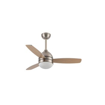 Ventilador Techo 40w Silencioso Ø132 Cm, Oro- Oro- Sin Luz- Wifi + Mando A  Distancia, Create - Windlight Flat Dc con Ofertas en Carrefour