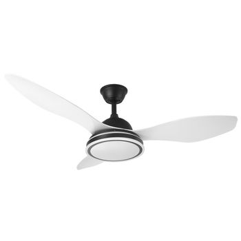 Akunadecor - Ventilador De Techo Metal Negro Datoo