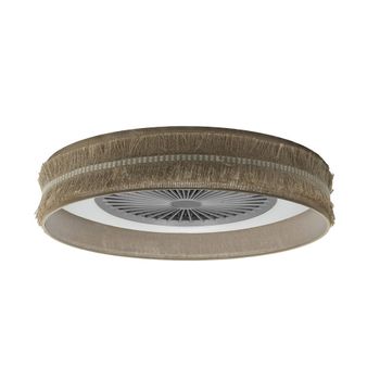 Ventilador De Techo Sin Aspas Noaton 11055w Callisto / 55cm / Con Luz Led Y  Mando con Ofertas en Carrefour