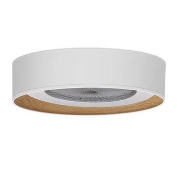 Akunadecor - Ventilador De Techo Metal Blanco Tania