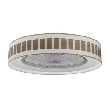 Lampara Ventilador De Techo Espartano Con Aspas Retractiles Transparentes  Plegables Motor Dc Silencioso Grande Diametro: 50-107 Cm Grande Diametro:  50-107 Cm con Ofertas en Carrefour