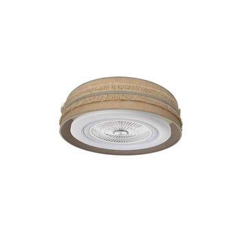 Akunadecor - Ventilador De Techo Metal Beige Natalia