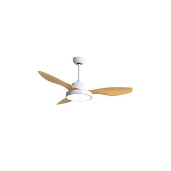 Spc Conforto Dc Nature – Ventilador Techo Inteligente Madera, Luz,  Ultrasilencioso, 132 Cm con Ofertas en Carrefour