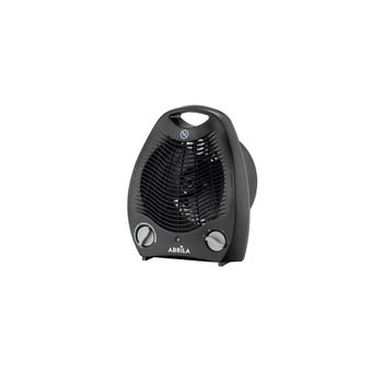 Akunadecor - Termoventilador Electrico Policarbonato Negro Candil