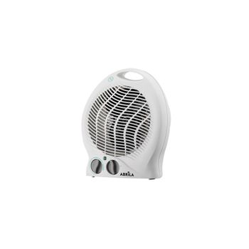 Akunadecor - Termoventilador Electrico Policarbonato Blanco Candil