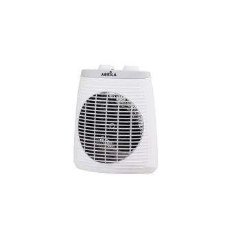 Akunadecor - Termoventilador Electrico Policarbonato Blanco Candil