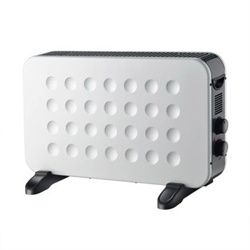 Taurus CA-2400 Calefactor Horizontal, 2400 W, 3 Velocidades, Azul, Color  Blanco : : Jardín