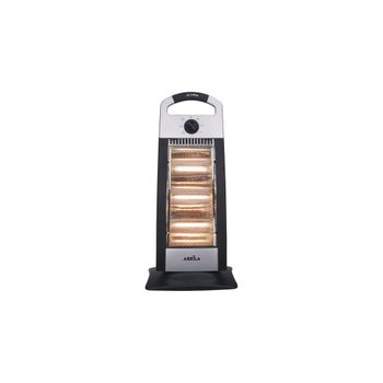 Estufa Eléctrica 2000w Niklas Vulcano 47x31x64 Cm Con Simulación De Fuego  con Ofertas en Carrefour