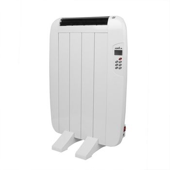 Emisor Termico Orbegozo Rrm810 Blanco 800w 3 Elementos 585x490x75mm  Termostato 16857