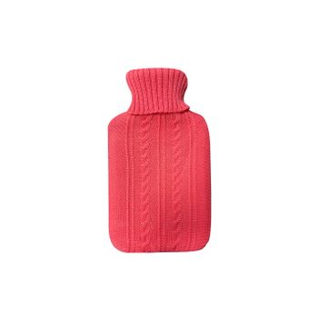 Bolsa Agua Caliente Diferentes Diseños Y Estampados | 1,7l, Flexible, Agradable Al Tacto Rosa Jersey  Rosa Jersey