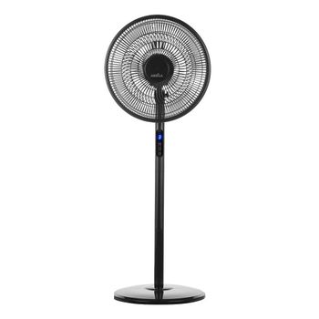 Akunadecor - Ventilador De Pie Metal Negro Icono