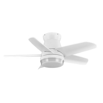 Akunadecor - Ventilador De Techo Metal Blanco Neutron