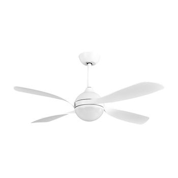 Akunadecor - Ventilador De Techo Metal Blanco Livorno