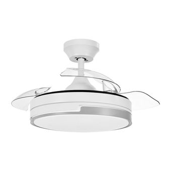 Akunadecor - Ventilador De Techo Metal Blanco Olimpia