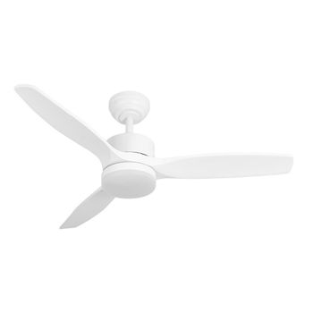 Akunadecor - Ventilador De Techo Metal Blanco Torino